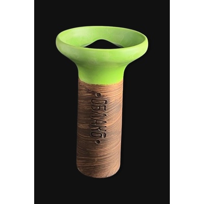 Oblako Flow Black on Green
