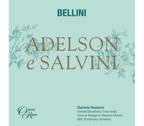 BBC SYMPHONY ORCHESTRA - ADELSON & SALVINI CD