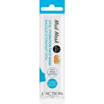 L'Action Vital Hydration Face Mask Маска за лице дамски 15gr