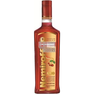 Nemiroff Cranberry 21% 0,7 l (holá láhev)