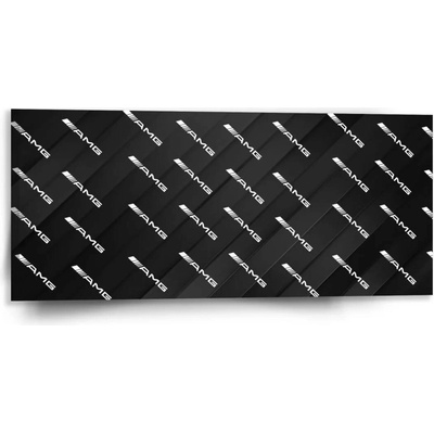 Sablio Obraz AMG vzor - 110x50 cm
