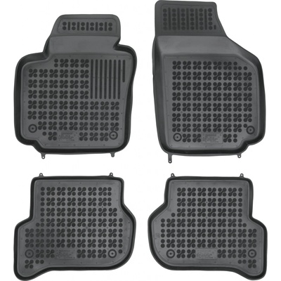 Koberce gumové Rezaw Plast Škoda Yeti 2009-2017