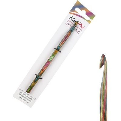 Dřevěný háček KnitPro Symfonie 7 mm