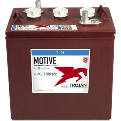Trojan T 105 Plus 225Ah 6V – Zboží Živě