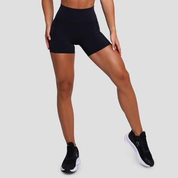GymBeam Дамски къси панталони FIT Black XXL