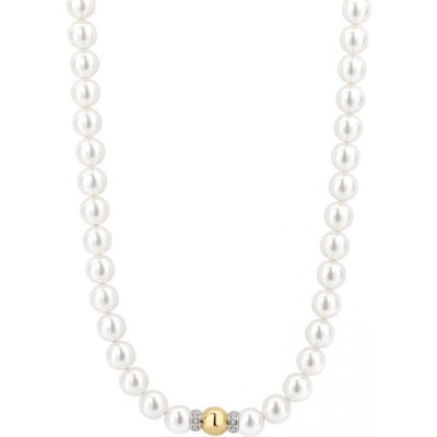 Ti Sento Перлено дамско колие Ti Sento 34112YP (34112YP)