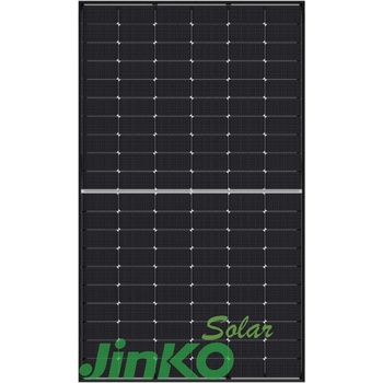 Jinko Solar Fotovoltaický solární panel Tiger Neo N-type 60HL4 480Wp černý rám