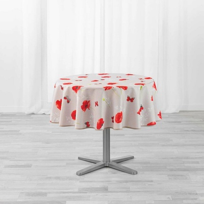 douceur d'intérieur Obrus ø 180cm Sweet poppy