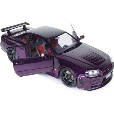 1: 18 nissan skyline gt-r (bnr34) ЯПОНСКА ПОЛИЦИЯ