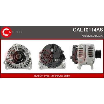 generátor CASCO CAL10114AS