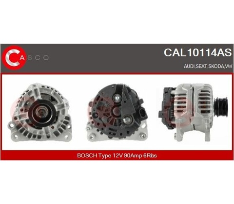 generátor CASCO CAL10114AS