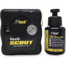 AIRMAN ResQ Scout VO poloautomatická opravná sada pneu MOTO 100 ml