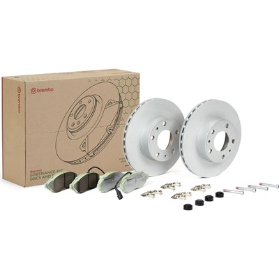 Sada bŕzd, Kotúčová brzda BREMBO KT 10 001 (KT10001)