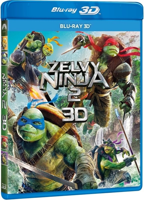 Želvy Ninja 2 BD