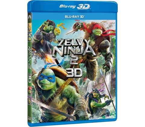 Želvy Ninja 2 BD