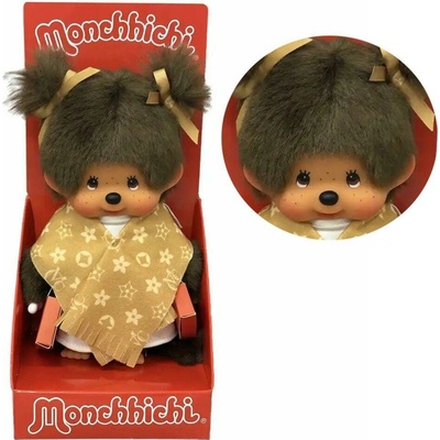 Sekiguchi Monchhichi mončičák holčička Shopping Girl 20cm