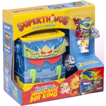 MagicBox Super Things Kazoom Power HideOut Mr.King Úkryt Mr.Kinga