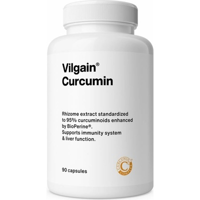 Vilgain Kurkumín 90 kapsúl