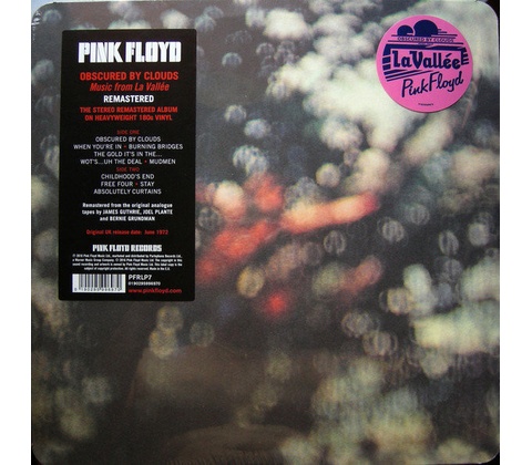 PINK FLOYD: OBSCURED BY CLOUDS LP