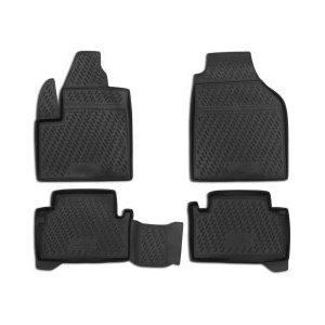 CarMart 3D Гумени стелки за FORD Tourneo Connect (2002+) 4 pcs
