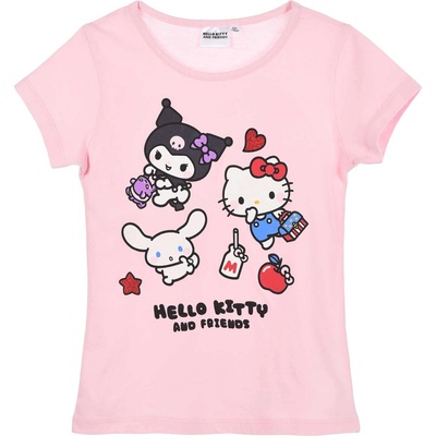 Kids movie heroes Тениска hello kitty