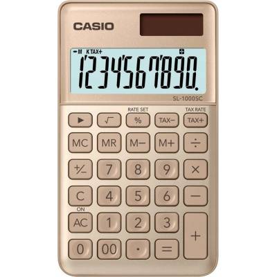 Casio Kancelářská kalkulačka elegantní kalkulačka do kanceláře