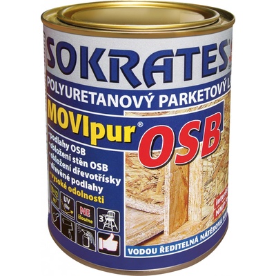 Sokrates Movipur OSB 5 kg hluboký mat – Zboží Mobilmania