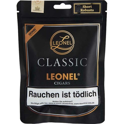 Leonel Classic Short Robusto Freshpack 5 ks