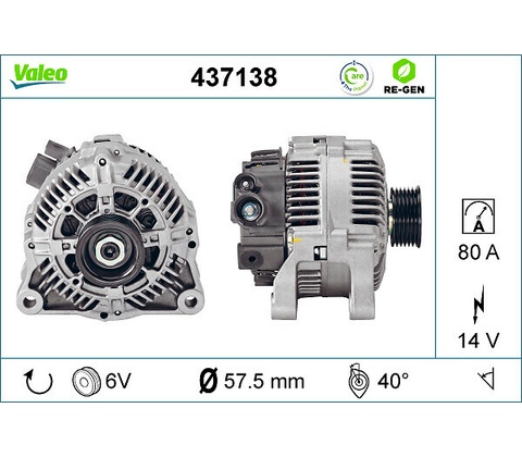 VALEO 437138
