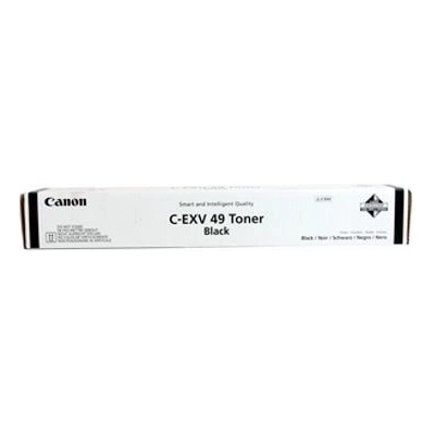 Canon TОНЕР КАСЕТА ЗА CANON IR ADVANCE C3330i/C3325i/C3320i/C3320 - TYPE C-EXV49 - Black - PN CF8524B002[AA] (CF8524B002[AA])