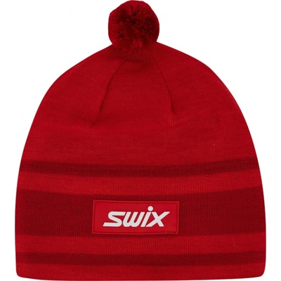 Swix Tradition light čepice red