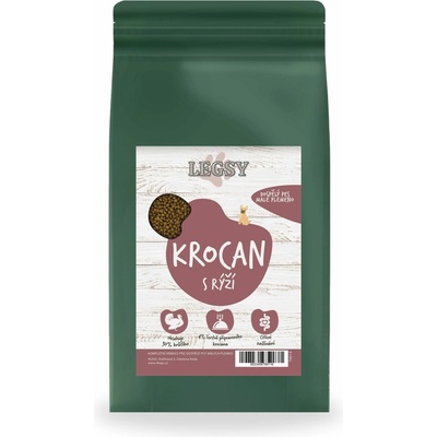 Legsy GG Adult malých plemen Krocan s rýží 1,5 kg