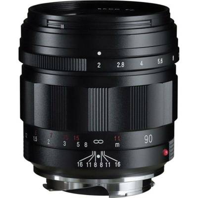 VOIGTLÄNDER 90 mm f/2 Apo-Ultron M-bajonet čierny