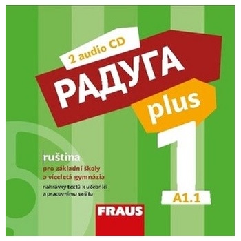 Raduga plus 1 CD /2 ks/ –