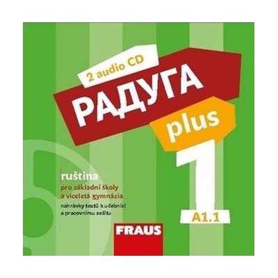 Raduga plus 1 CD /2 ks/ –