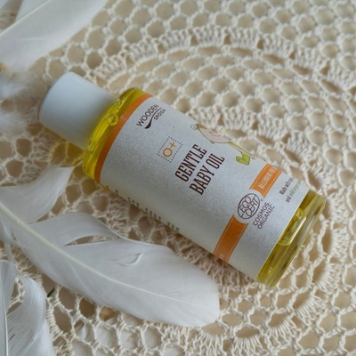 Wooden Spoon jemný detský olej 100 ml