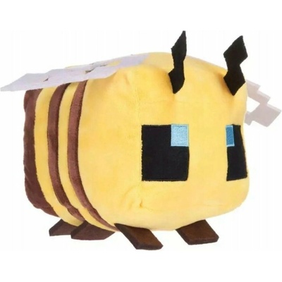 Play by Play Minecraft Bee - Plyšová figurka