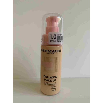 Dermacol Collagen zkrášlující make-up Pale 20 ml