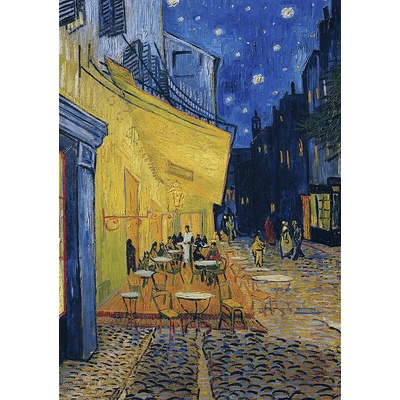 TREFL Art Collection Terasa kaviarne v noci 1000 dielov