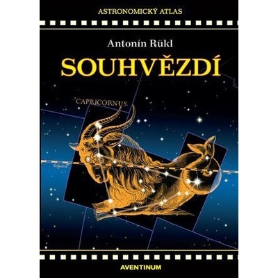 Souhvězdí - Astronomický atlas - Rükl Antonín