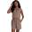 LOLë Momentum sleeveless romper - Brown (Fossil)