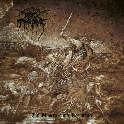 Darkthrone - Underground Resistance Reedice CD