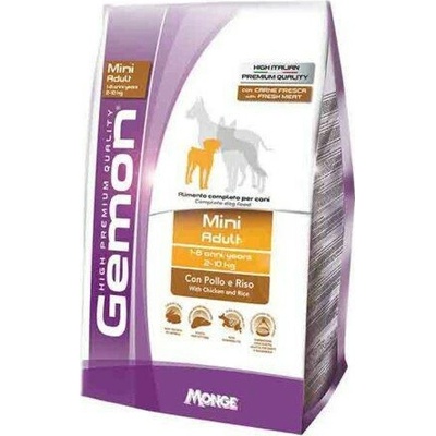 Gemon Dog Mini Adult Maintenance Kurča ryža 26/13 20 kg