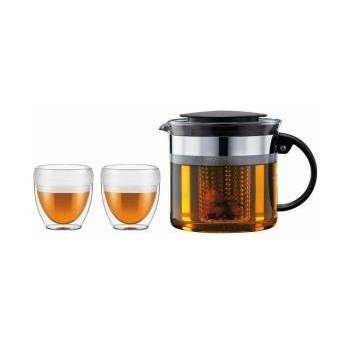 Bodum Чайник Bodum Bistro Черен Пластмаса 1 L
