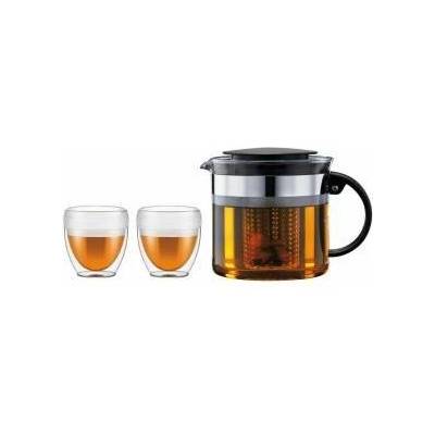 Bodum Чайник Bodum Bistro Черен Пластмаса 1 L