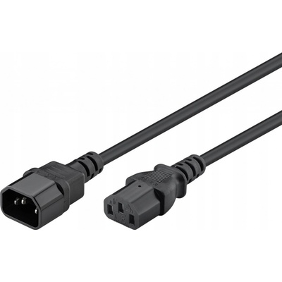 Goobay napájecí kabel IEC C14 - IEC C13 3m 95287