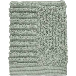 Zone Светлозелена памучна кърпа от тери 30x30 cm Classic - Zone (15364)