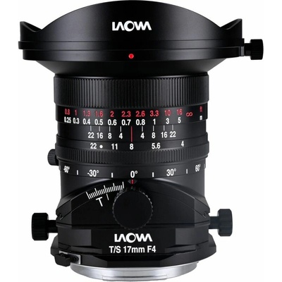 LAOWA 17 mm f/4 Zero-D Tilt-Shift pro Fujifilm G
