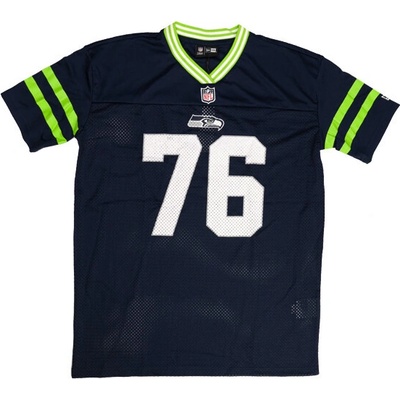 New Era pánské tričko NFL NOS logo oversized tee Seattle Seahawks