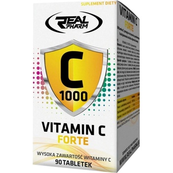 Image 1 of REAL PHARM Vitamin C Forte [90 Таблетки]